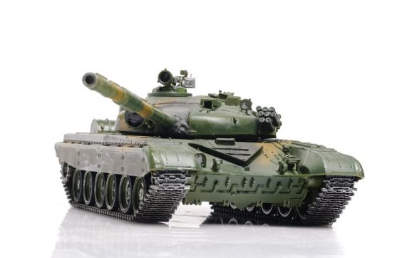 Model czołgu RC – prezent dla fana modelarstwa i miłośnika militariów.